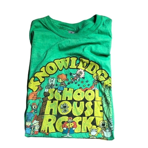 Other - School House Rock Tall XL soft style men’s tshirt